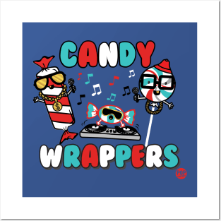 CANDY WRAPPERS Posters and Art